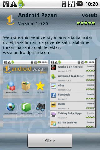 T­ü­r­k­ ­A­n­d­r­o­i­d­ ­M­a­r­k­e­t­ ­U­y­g­u­l­a­m­a­s­ı­:­ ­A­n­d­r­o­i­d­P­a­z­a­r­i­